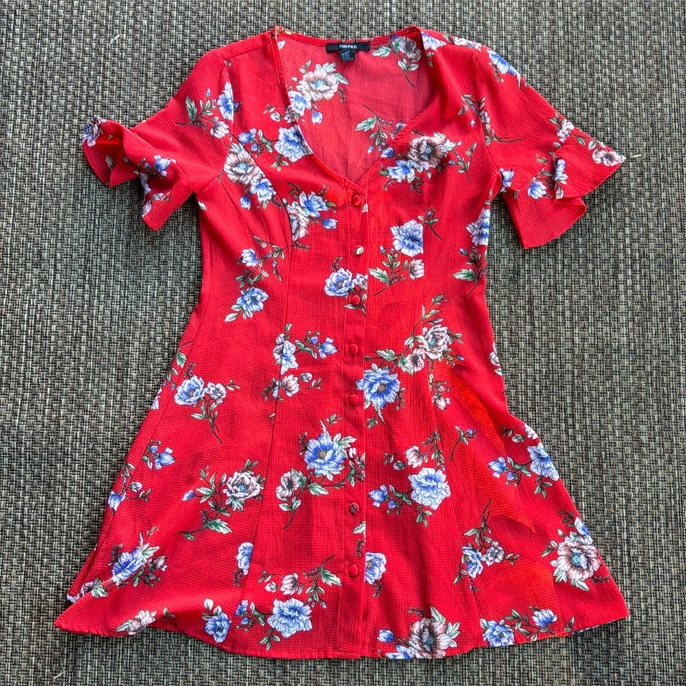 Forever 21 Floral Dress